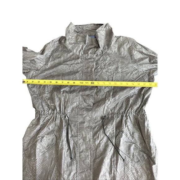 Simply Vera Vera Wang M Animal Print Jacket Gray - Picture 12 of 14